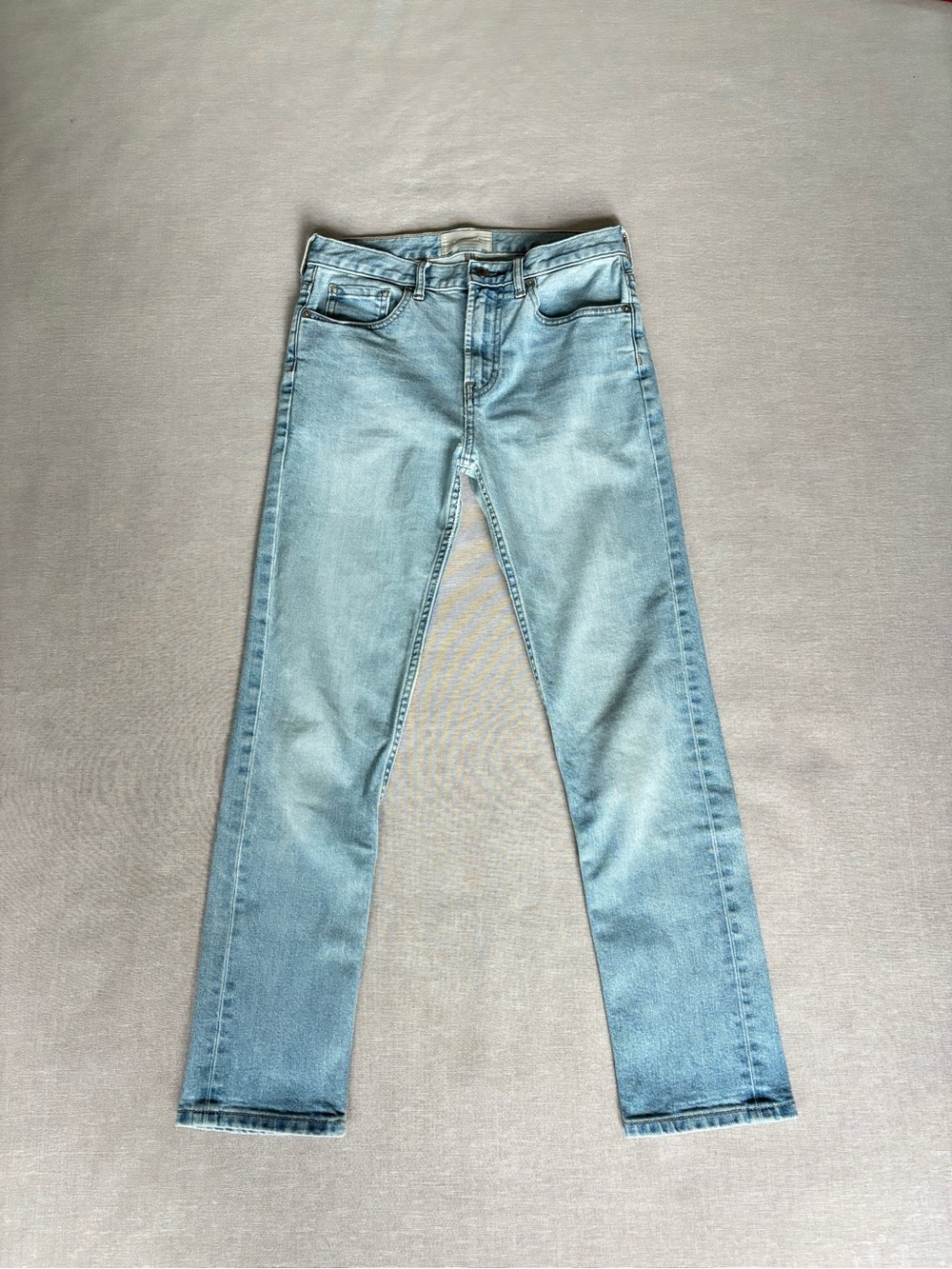 Everlane the Boyfriend straight leg denim cool casual jeans Size 25”